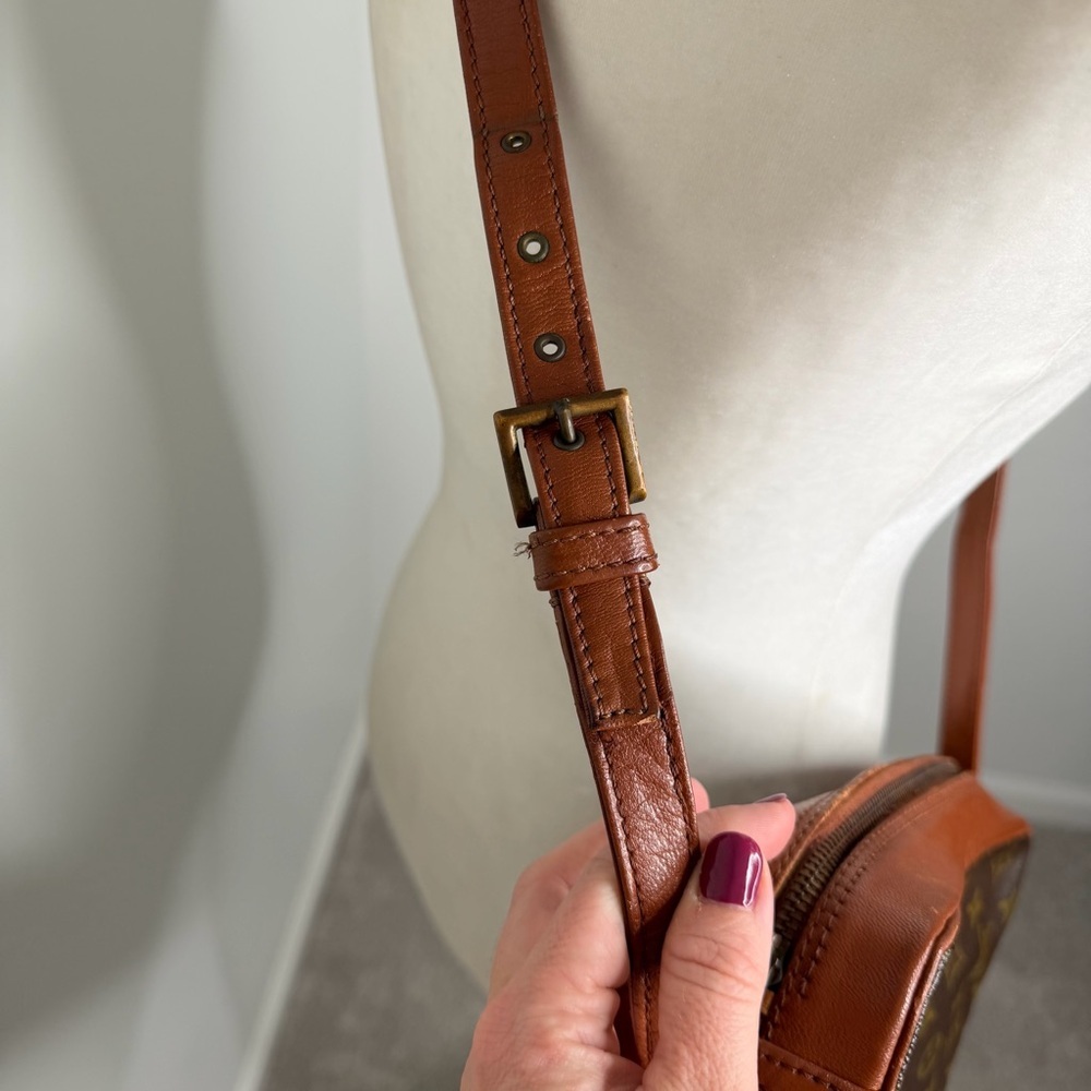 Louis Vuitton Monogram Sac Bandouliere Messenger Crossbody Bag Purse - Picture 9 of 13